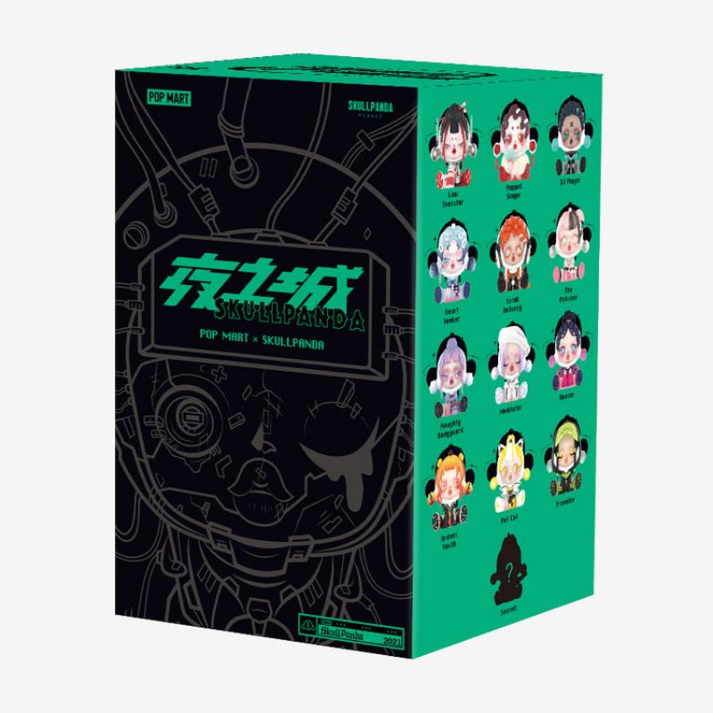 Series huyền thoại] Skull Panda series 5 - City of Night | Shopee