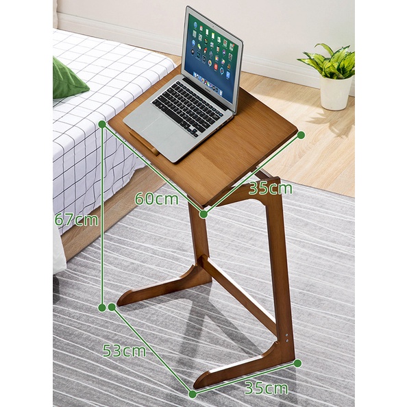 Bàn học làm việc ONGTRE gấp gọn thông minh, decor phòng học, phòng khách cao cấp