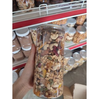 Ngũ cốc dinh dưỡng Granola siêu hạt/ Mix hạt - 500g ( video và hình ảnh thật)