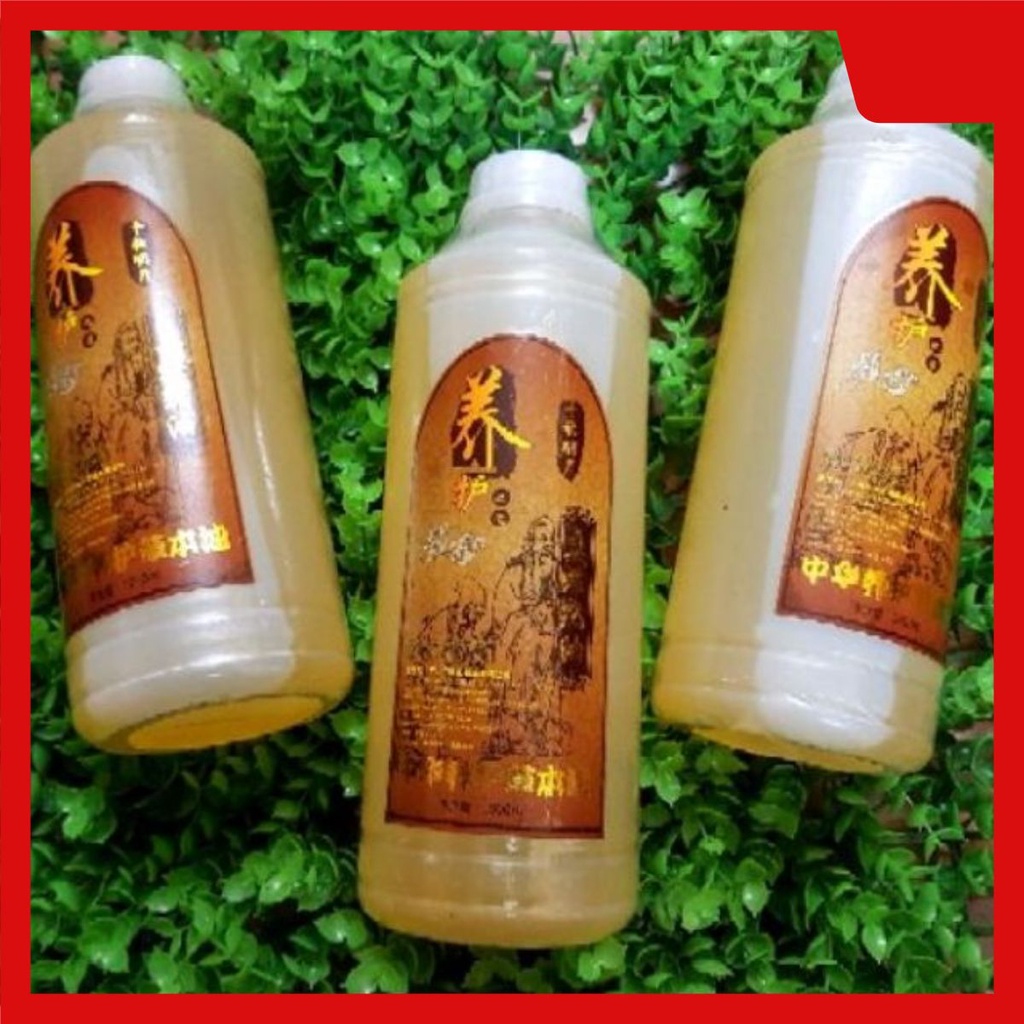 Dầu gừng nóng massage body, giảm béo, săn chắc và đả thông kinh lạc. Chai 1 lít
