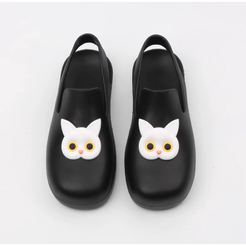 Sandal sục nữ đi mưa chống trơn trượt