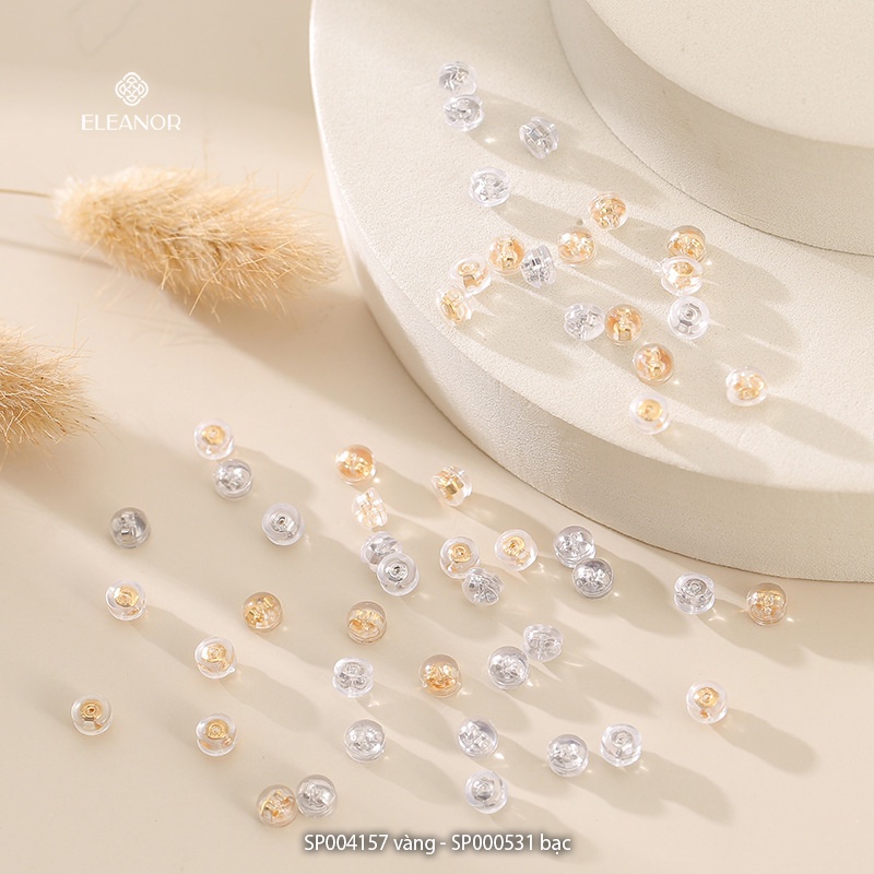 Chốt khuyên tai Eleanor Accessories hàng chất lượng cao cấp chốt bông tai phụ kiện trang sức 0531