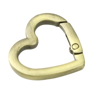Btm Carabiner Trái Tim Kẹp Khóa Lò Xo Snap Móc Khóa Phím Tổ Chức Kẹp