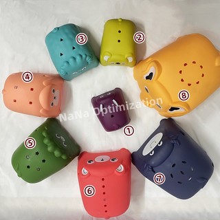 Bộ Đồ Chơi Lắp Ráp Màu Sắc Xinh Xắn Cho Bé 1-2 - 3 Tuổi