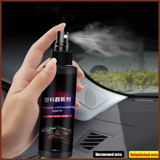 Bình Xịt Nhựa 100ml Phục Hồi Viền Nhựa Cho Xe Hơi