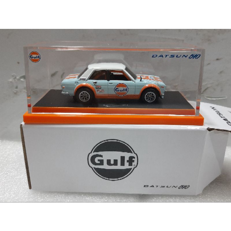 2022 HOT WHEELS Collectors RLC exclusif Datsun 510 Gulf Racing | EN