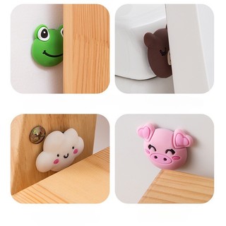 Chặn Cửa Chống Va Đập Ngộ Nghĩnh , Chặn Cửa Gắn Tường Chống Va Đập Cute