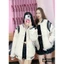 Áo khoác nỉ dạ ép 2 lớp Bomber TEDDY chất nỉ dạ ép pha da dày dặn kèm video cận chất