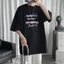 Áo thun nam tay lỡ HappyFamily tay ngắn In Chữ Trẻ Trung Year Touthness Chất vải cotton 100 cao cấp