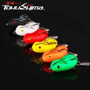 Mồi Câu Cá Giả Hình Con Ếch Mềm 5cm / 9g 4.5cm / 7g