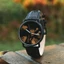Đồng hồ đeo tay nam dây da mặt gỗ WoodWatch mã GT87-2A