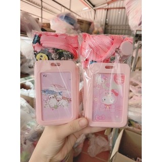 Bao thẻ móc rút