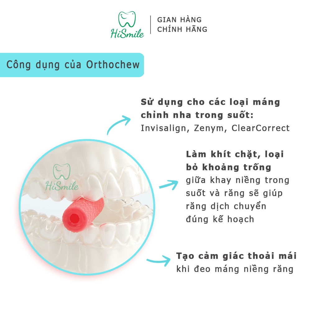 Ảnh MIẾNG CẮN KHAY TRONG SUỐT Dynaflex dành cho người chỉnh nha 1