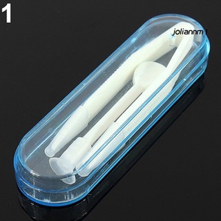 Bộ Dụng Cụ Tháo Kính Áp Tròng + Nhíp Đầu Mềm + Hộp Đựng Tiện Dụng