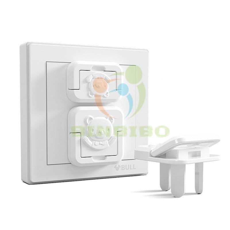 (10 cái) Nút bịt ổ điện an toàn chống giật chống cháy cho bé - Binbibo