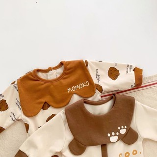 Set body cho bé bộ liền thân dài tay siêu cưng - quần áo thu đông trẻ em 4-15kg
