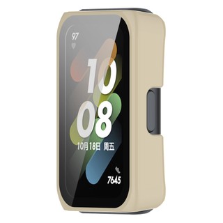 Ốp Điện Thoại Kính Cường Lực PC Cứng Bảo Vệ Màn Hình Cho Huawei Band 7 6 pro NFC Honor Band 6