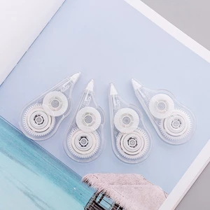 3 Băng Xóa, Bút Xóa Trong Suốt Odven - Thỏ Hồng VPP