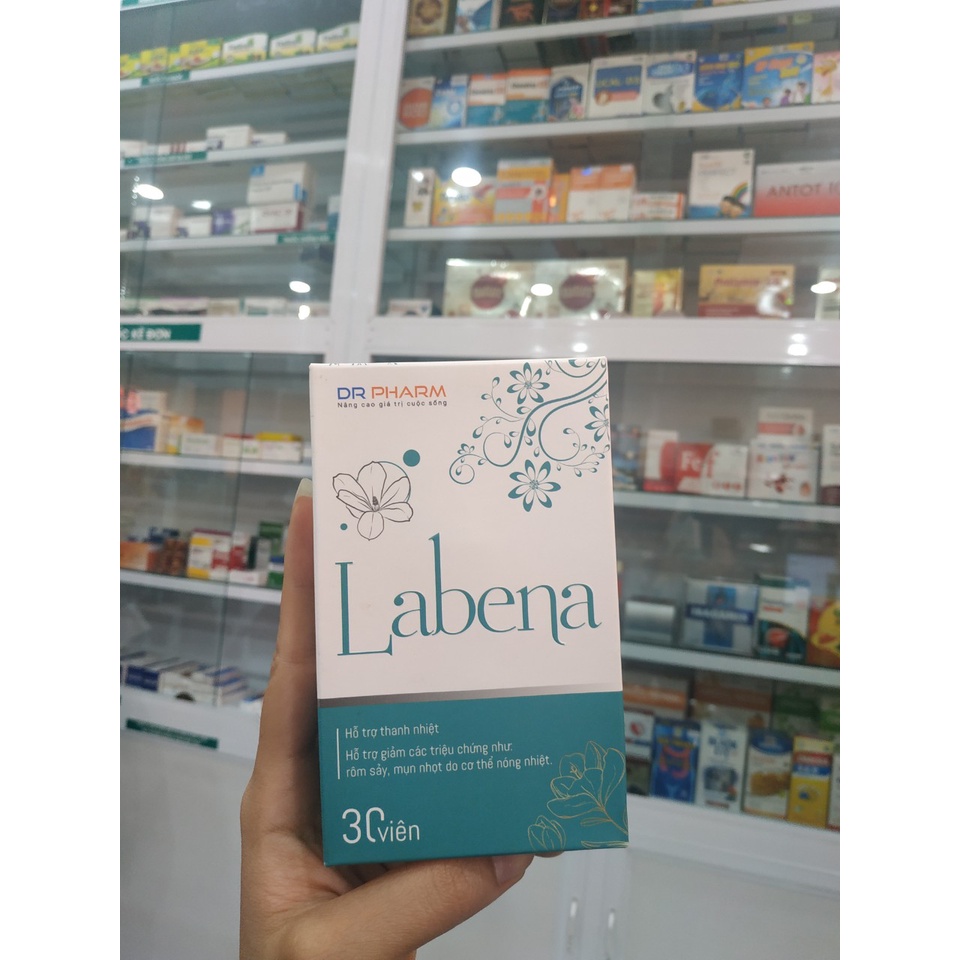VIÊN UỐNG GIẢM MỤN NHỌT, RÔM SẨY LABENA HỘP 30 VIÊN | Shopee Việt Nam