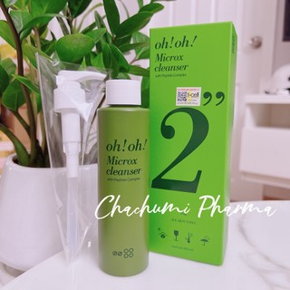 [DATE 06/2027] Sữa Rửa Mặt oh!oh! Microx Cleanser Dành Cho Mọi Loại Da 150g