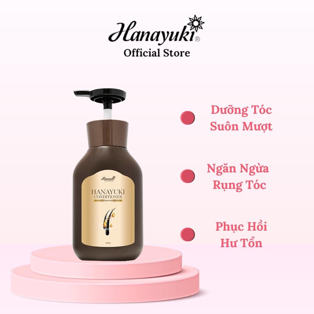 Ảnh Dầu Xả Hanayuki Conditioner Ngăn Ngừa Rụng Tóc Kích Thích Mọc Tóc Hanayuki Chính Hãng 1