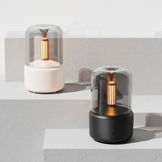 Máy Phun Sương Tạo Độ Ẩm Xiaomi 120ml Có Đèn Ngủ Và Cổng Sạc USB Trong Vòng 8-12 Giờ