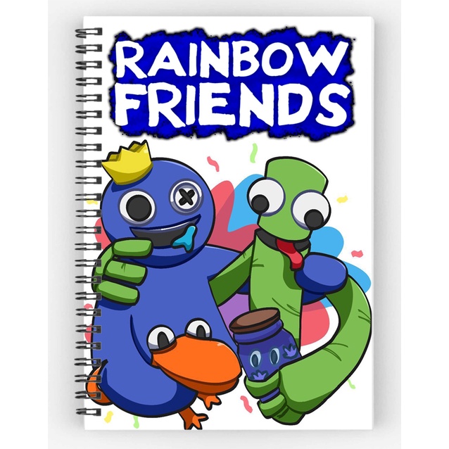 Sổ tay Rainbow Friends Purple - Với thiết kế đáng yêu và màu sắc tươi tắn, sổ tay Rainbow Friends Purple không chỉ giúp bạn ghi lại những điều cần nhớ mà còn khiến bạn thích thú mỗi khi sử dụng nó.