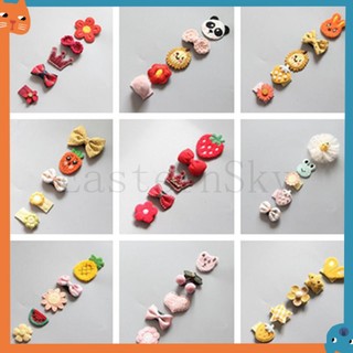 5 Cái / gói Mũ Đội Đầu Thú Cưng Chó Kẹp Tóc Teddy Barrettes Yorkshire Mũ Đội Đầu Kẹp Hoa