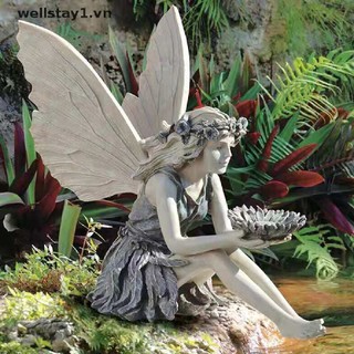 [wellstay1] Tượng Resin Resin Trang Trí Sân Vườn [VN]