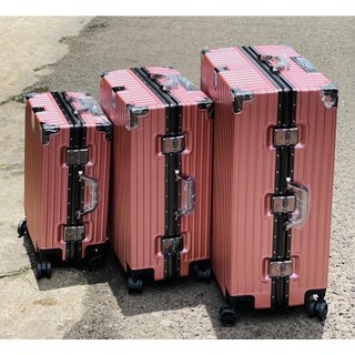 vali kéo du lịch khung nhôm khóa sập cao cấp khóa TSA tiêu chuẩn quốc tế {bảo hành phụ kiện 5 năm}