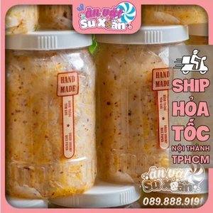 Bánh tráng tôm khô cháy tỏi Ăn Vặt Su Xoắn