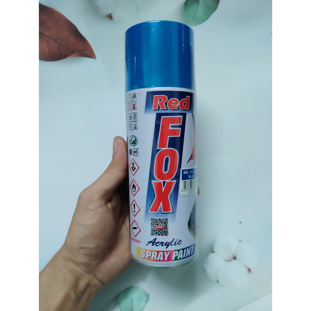 Sơn xịt các màu, bình sơn phun nhiều màu