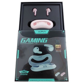 Tai nghe Bluetooth Gaming TWS Xipin H700 V5.0 Thiết kế nhỏ gọn, Sang trọng