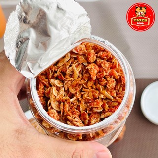 Ruốc tẩm gia vị 200g TIGER FOOD Tép ngon mix muối tôm,bơ tỏi, thái cay SIÊU GHIỀN dùng cho nhiều món