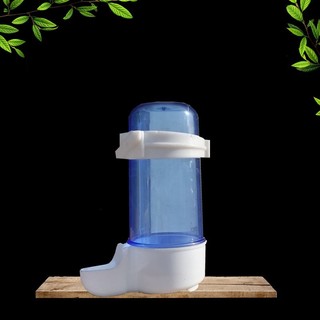 Bình Uống Nước Tự Động 240ml / 120ml Gắn Lồng Chim Vẹt