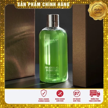[100% Chính Hãng] dầu gội vijully. Combo dầu gội vijully. Dầu gội bưởi vijully