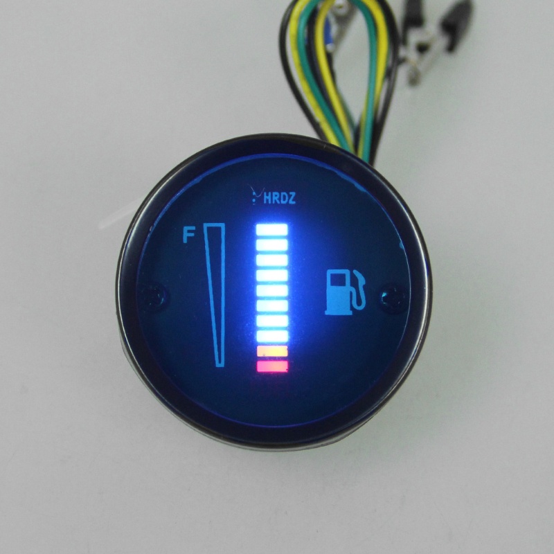 HIk Chất Lượng Xe Hiển Thị Mức Nhiên Liệu Đồng Hồ Đo Nhiên Liệu Đa Năng Cho Thuyền RV