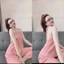 Đồ bộ ngủ nữ bộ mặc ngủ nữ đồ bộ ngủ 2 dây cổ yếm hở lưng quần dài vải Latin - CN013