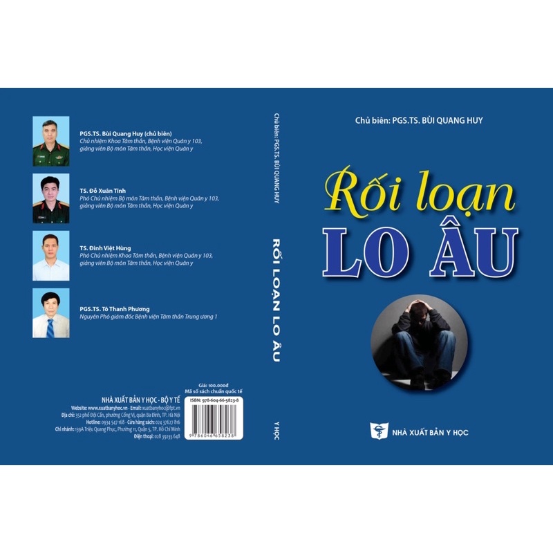 3. Các Cuốn Sách Nổi Bật Về Rối Loạn Lo Âu