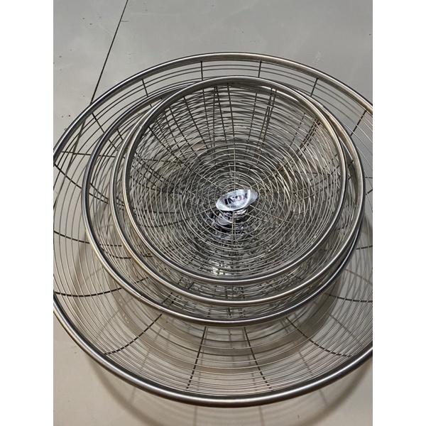 Rổ inox - rổ nan thưa đủ size | Shopee Việt Nam