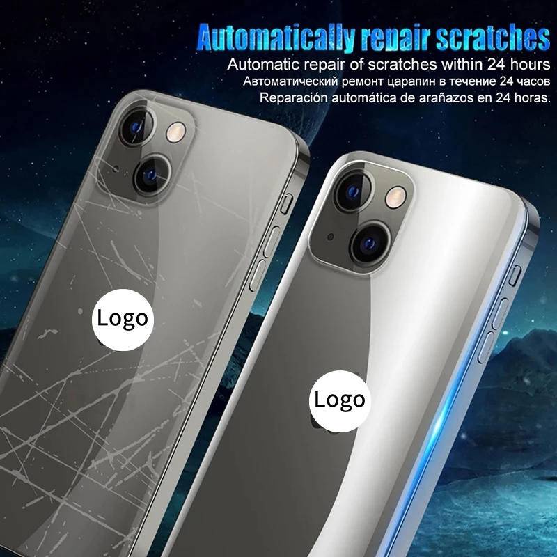 Hydrogel Phim Cho iPhone 6 6s 7 8 X Xs XR Max Plus Bảo Vệ Màn Hình Cho iPhone 14 13 12 11 Pro Max Mini Plus Mặt Trước Mặt Sau Phim Không Kính