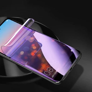 Full Cover Hydrogel Phim Cho iPhone 14 13 12 11 Pro Max Mini Plus Bảo Vệ Màn Hình Cho iPhone 6 6s 7 8 Plus X Xs XR Max Phim Chống Ánh Sáng Xanh Không Kính