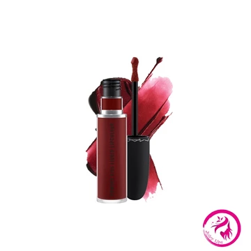 Son Kem MAC Lì 994 Màu Đỏ Rượu Vang - Powder Kiss Liquid