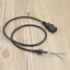 TOPTOOLCX E-Bike Motor Cable Bộ sạc dây nguồn màu đen cho phụ kiện xe đạp điện