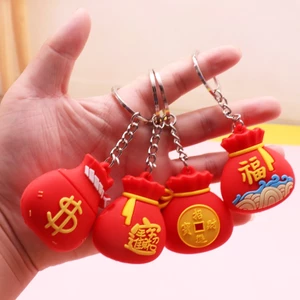 Móc Khóa Chúc Mừng Năm Mới May Mắn
