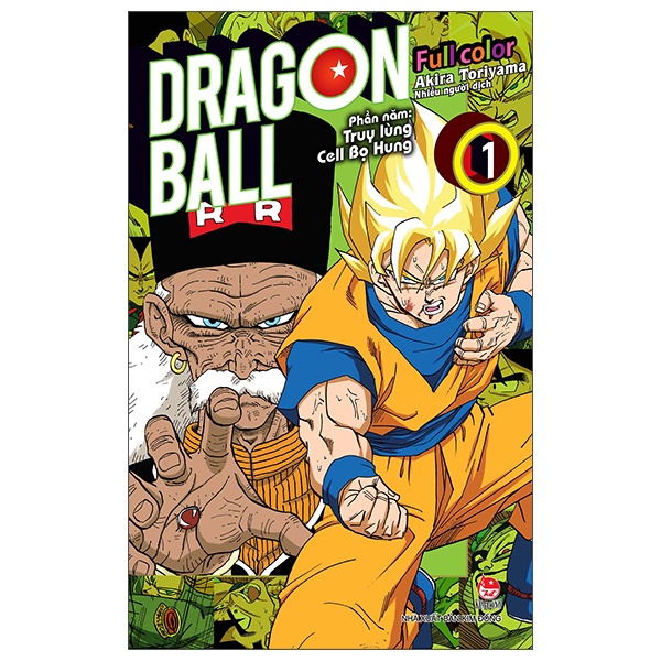 Truyện tranh Dragon Ball Full Color - Trọn Bộ Phần 5 - Full 6 tập - NXB ...