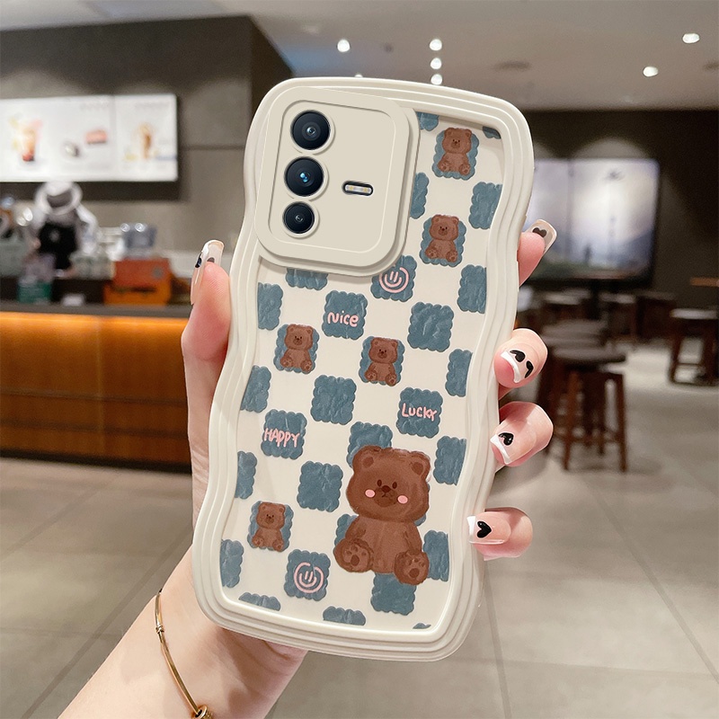 ốp lưng Vivo V23 5G Ốp Lưng tpu silicone Mềm Chống Rơi Vỡ In Hình Xinh Xắn Cho Vivo V23 5G