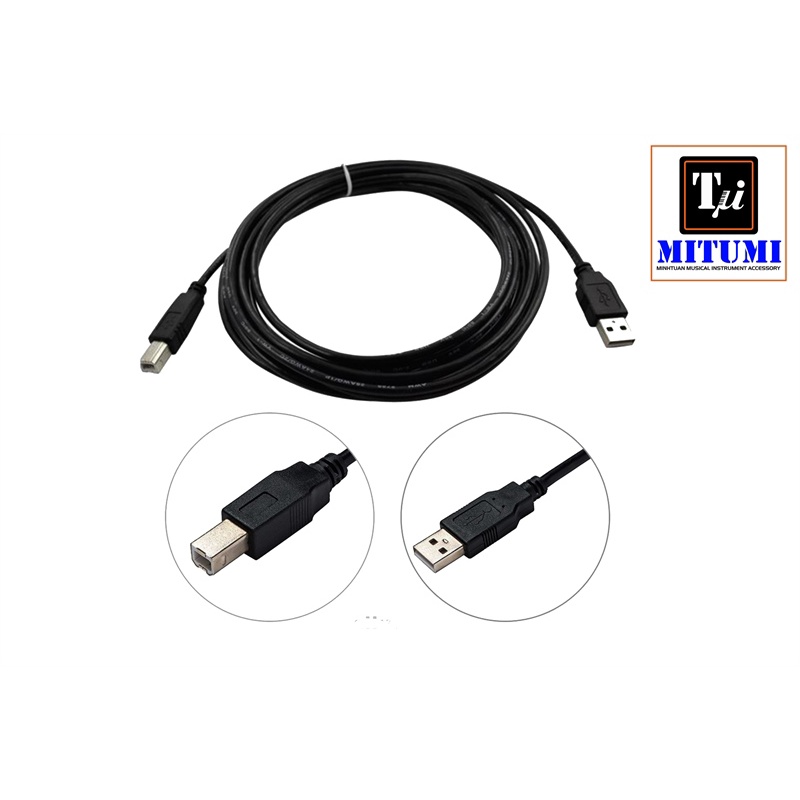 Cáp USB Type B – Cáp Bend 4 Chiều MTP-5F | Shopee Việt Nam