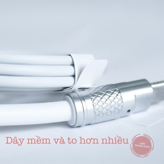 Cáp Sạc Nhanh PD20W Dẻo Nhiều Màu Sắc ( Bảo Hành 12 Tháng)