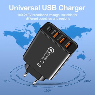 Củ Sạc Nhanh 60W USB C PD 3.0 Chuyên Dụng Cho Iphone Xiaomi